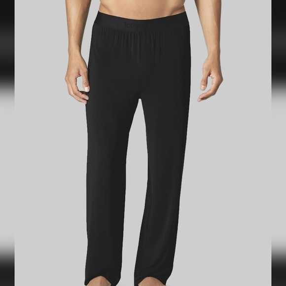 Tommy John Second Skin Pajama Pant Black Men's Small - Picture 1 of 9
